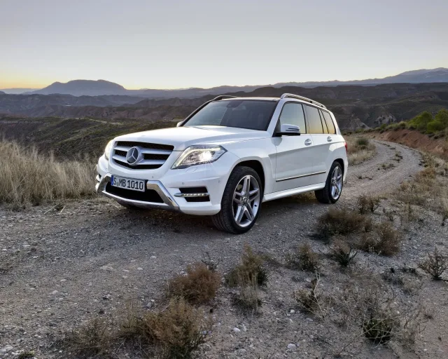Mercedes-Benz GLK 220 CDI AT 4MATIC BlueEFFICIENCY — 13