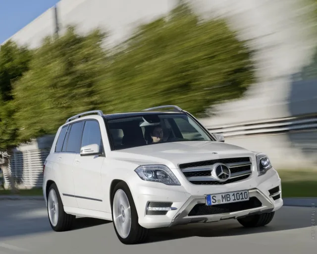 Mercedes-Benz GLK 220 CDI AT 4MATIC BlueEFFICIENCY — 21