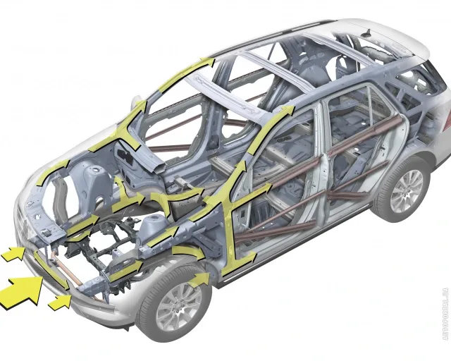 Mercedes-Benz M-Class 2012 кросовер — 15