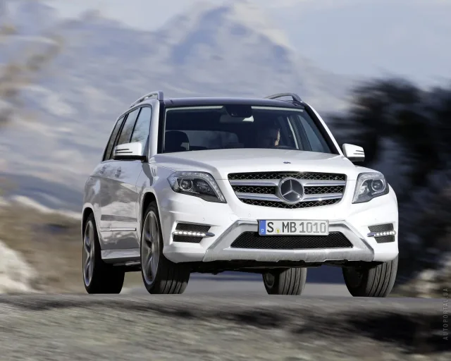 Mercedes-Benz GLK 220 CDI AT 4MATIC BlueEFFICIENCY — 25
