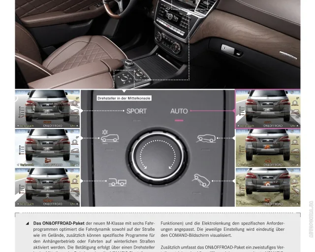 Mercedes-Benz M-Class 2012 кросовер — 21