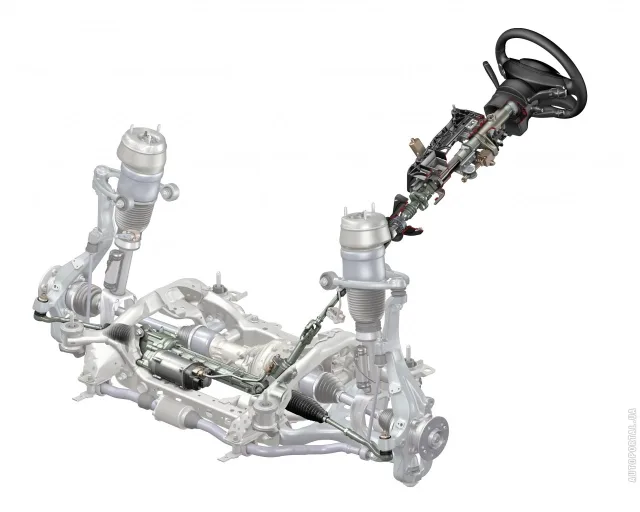 Mercedes-Benz M-Class 2012 кросовер — 18