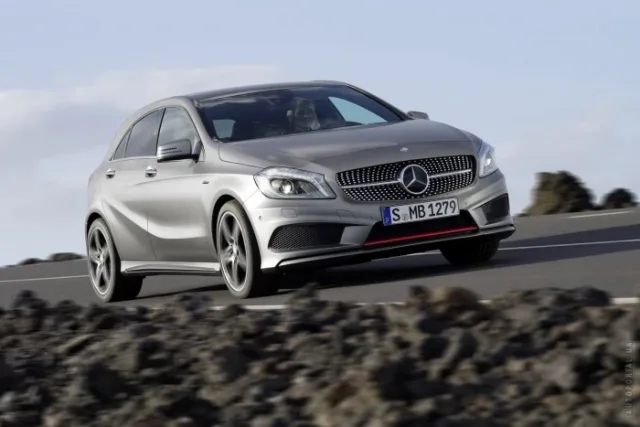 Mercedes-Benz A-Class A200 MT — 22