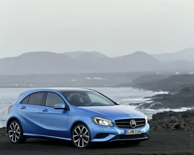 Mercedes-Benz A-Class A200 MT — 20