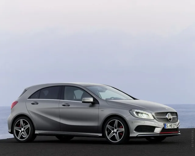Mercedes-Benz A-Class A200 MT — 16