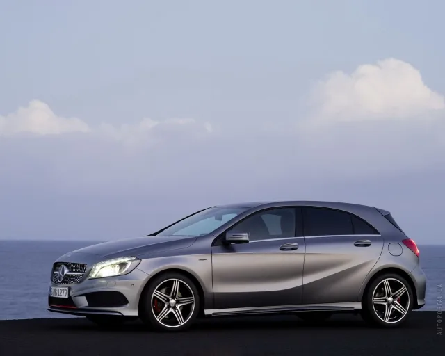 Mercedes-Benz A-Class A200 MT — 21