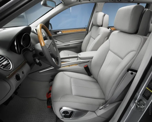 Mercedes-Benz GL-Class 2006 (Мерседес Бенц ГЛ-Класс) внедорожник — 6