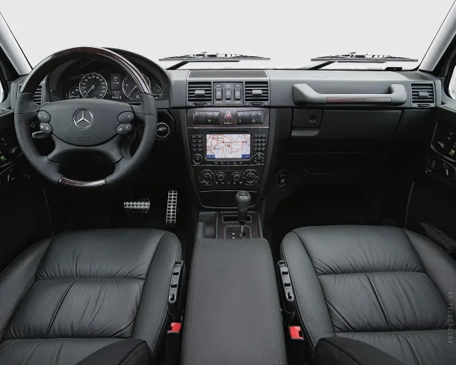 Mercedes-Benz G-Class 2008 позашляховик — 2