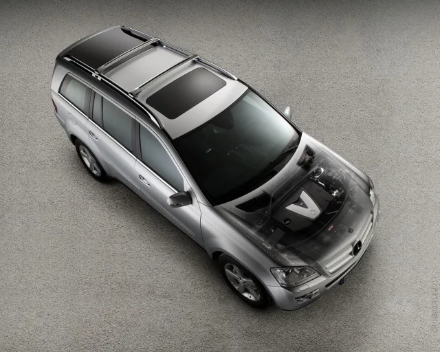 Mercedes-Benz GL-Class 2006 (Мерседес Бенц ГЛ-Класс) внедорожник — 14
