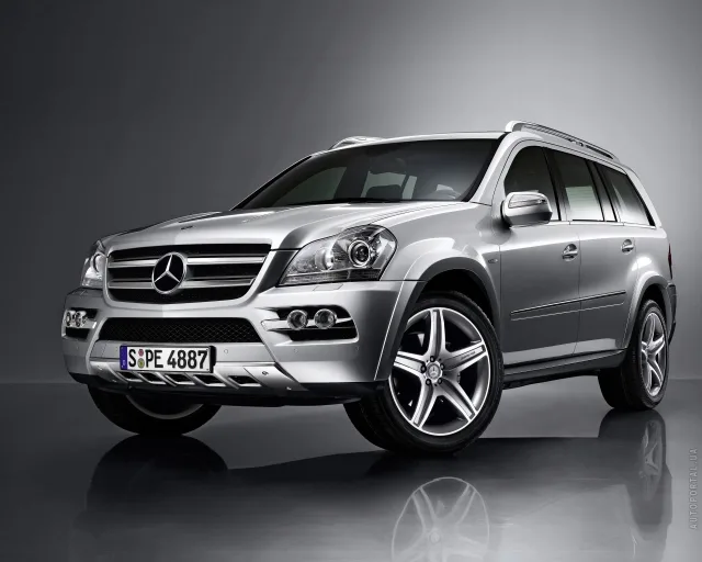 Mercedes-Benz GL 350 CDI AT 4MATIC — 7