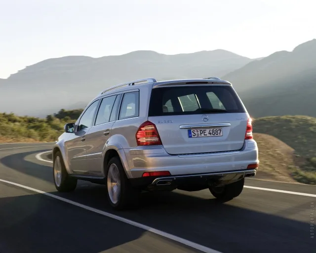 Mercedes-Benz GL 350 CDI AT 4MATIC — 5