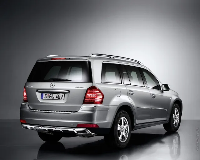 Mercedes-Benz GL 350 CDI AT 4MATIC — 13