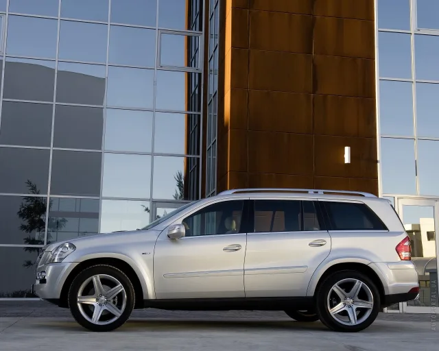 Mercedes-Benz GL 350 CDI AT 4MATIC — 15