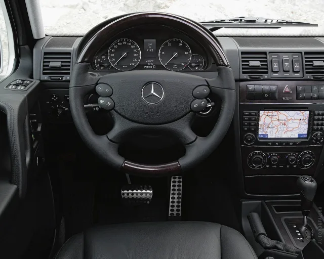 Mercedes-Benz G-Class 2008 позашляховик — 4