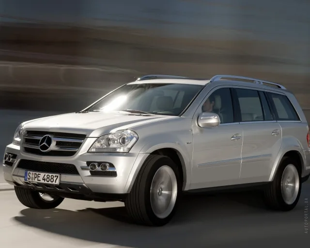 Mercedes-Benz GL 350 CDI AT 4MATIC — 21