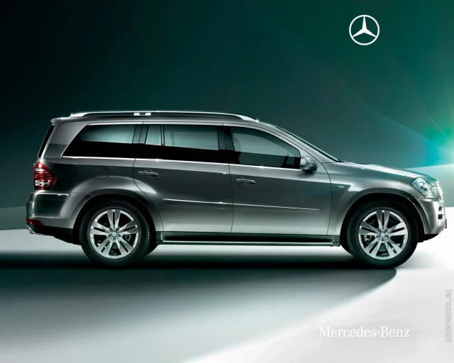 Mercedes-Benz GL 350 CDI AT 4MATIC — 9