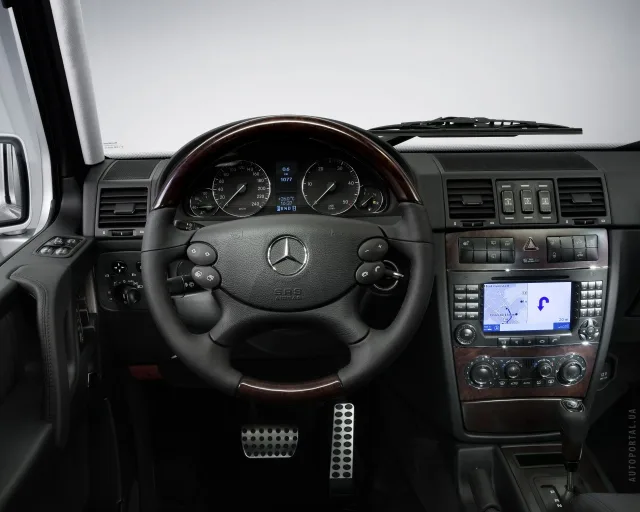 Mercedes-Benz G-Class 2008 позашляховик — 5