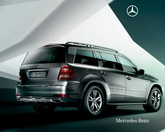 Mercedes-Benz GL 350 CDI AT 4MATIC — 17