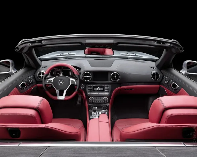 Mercedes-Benz SL-Class coupe convertible — 15