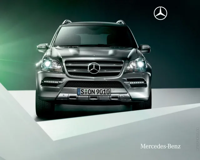 Mercedes-Benz GL 350 CDI AT 4MATIC — 22