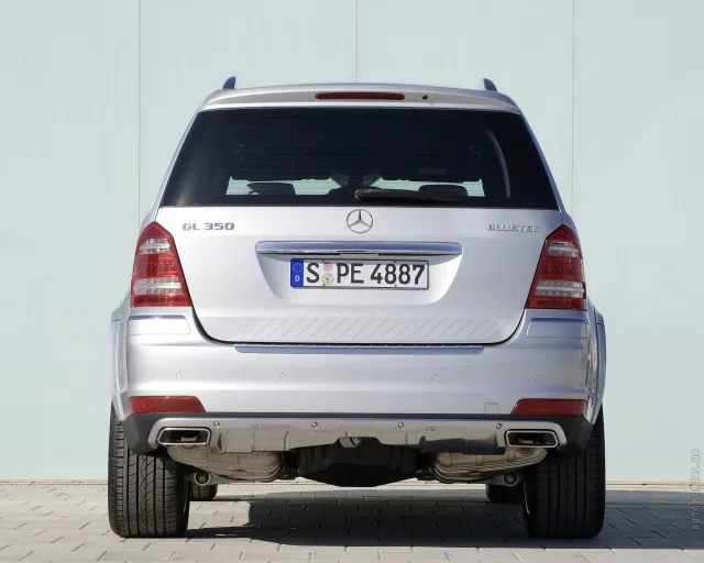 Mercedes-Benz GL 350 CDI AT 4MATIC — 10