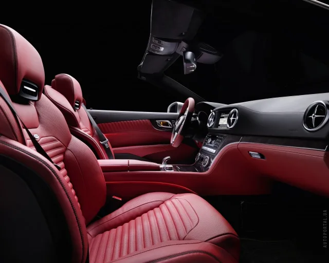 Mercedes-Benz SL-Class coupe convertible — 11