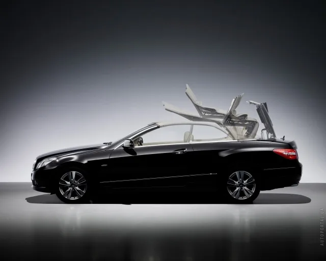 Mercedes-Benz E-Class Cabriolet 2009 (Мерседес Бенц Е-Класс) кабриолет — 17