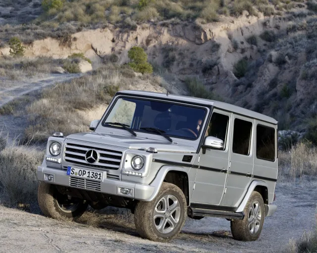 Mercedes-Benz G 500 AT 4x4 — 7