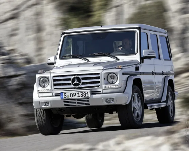 Mercedes-Benz G 500 AT 4x4 — 15