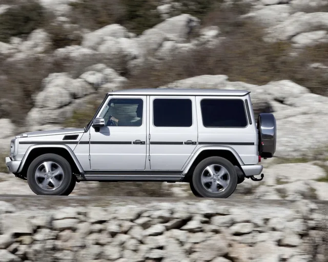Mercedes-Benz G 500 AT 4x4 — 8