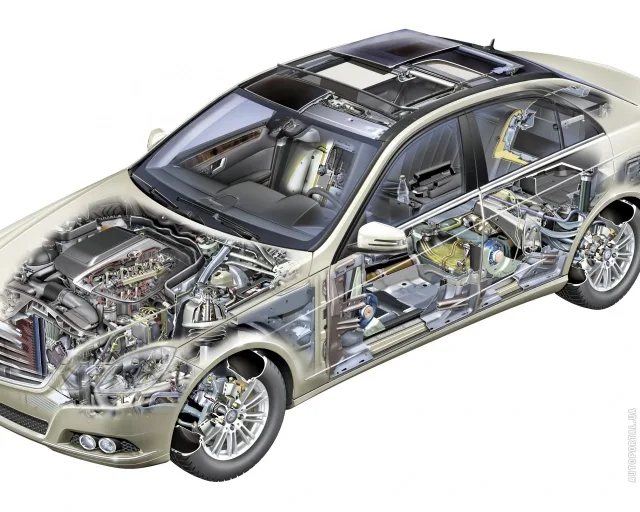 Mercedes-Benz E-Class W212 седан — 8