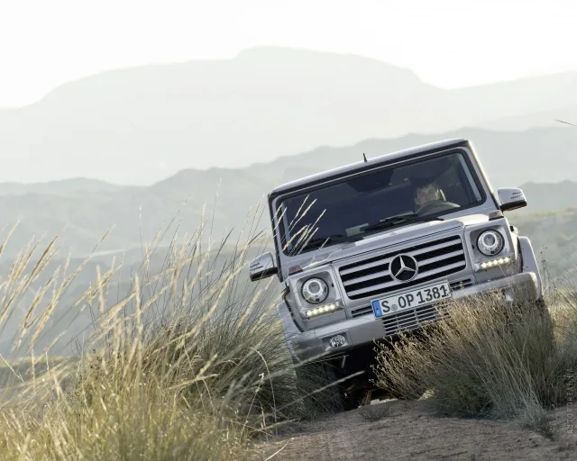 Mercedes-Benz G 500 AT 4x4 — 16