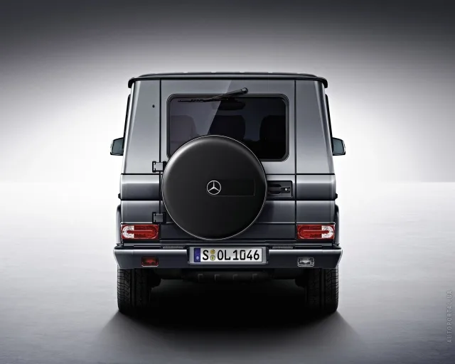 Mercedes-Benz G 500 AT 4x4 — 12