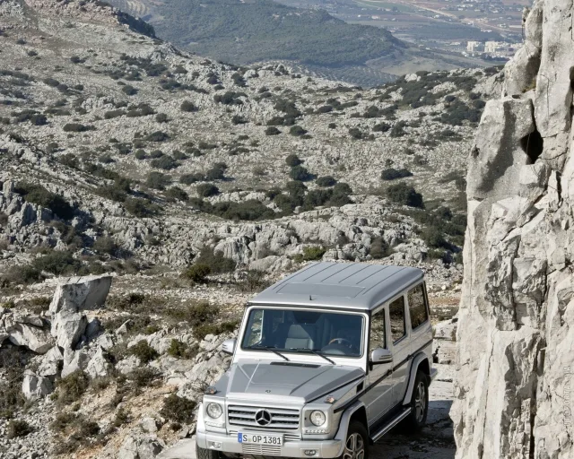 Mercedes-Benz G 500 AT 4x4 — 20