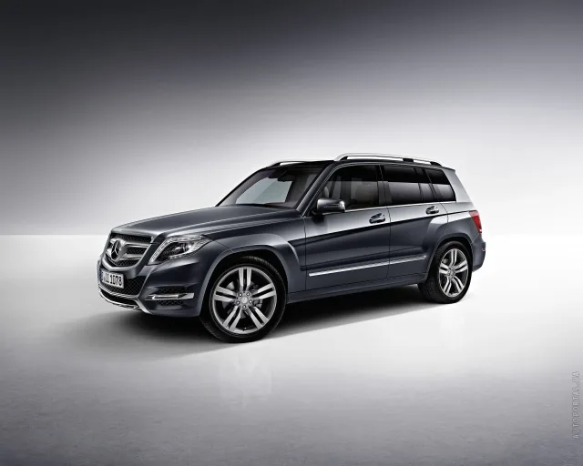 Mercedes-Benz GLK 220 CDI AT 4MATIC BlueEFFICIENCY — 22
