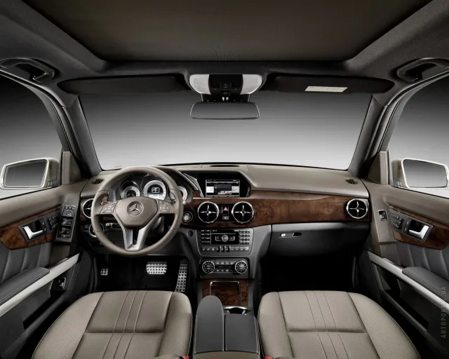 Mercedes-Benz GLK 220 CDI AT 4MATIC BlueEFFICIENCY — 7