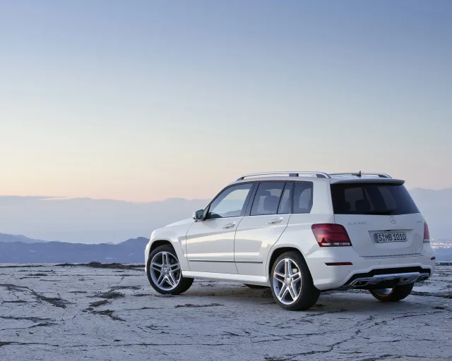 Mercedes-Benz GLK 220 CDI AT 4MATIC BlueEFFICIENCY — 18