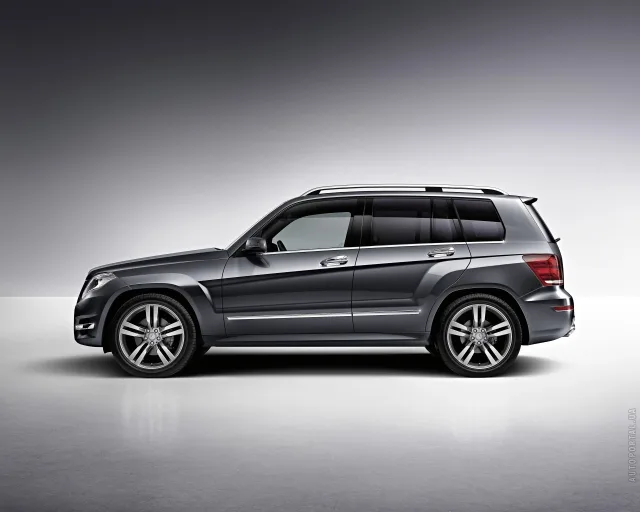 Mercedes-Benz GLK 220 CDI AT 4MATIC BlueEFFICIENCY — 19