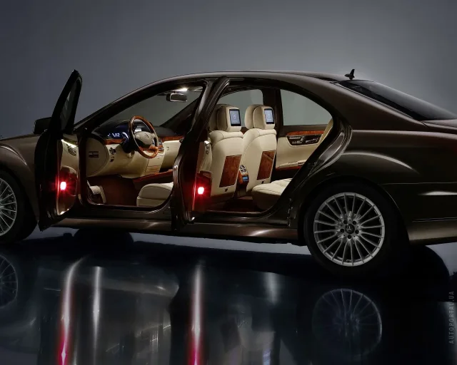 Mercedes-Benz S 250 CDI AT — 9