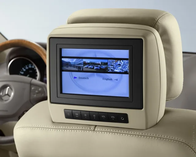 Mercedes-Benz GL-Class 2006 (Мерседес Бенц ГЛ-Класс) внедорожник — 2