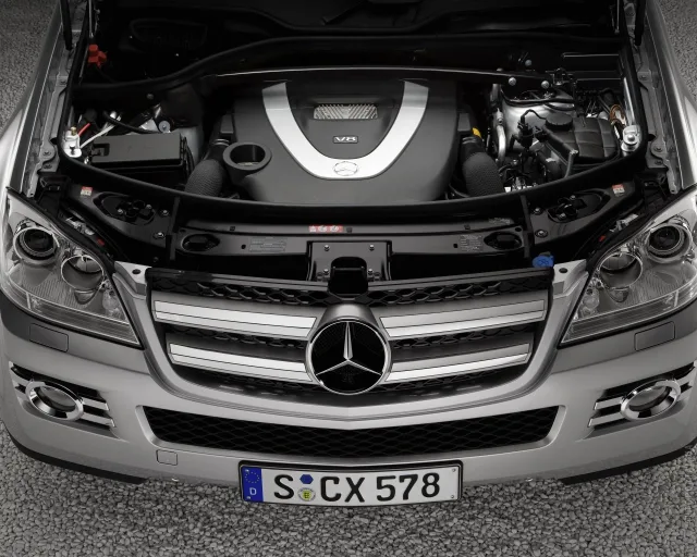 Mercedes-Benz GL-Class 2006 (Мерседес Бенц ГЛ-Класс) внедорожник — 10