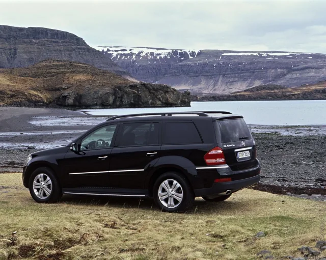 Mercedes-Benz GL-Class 2006 (Мерседес Бенц ГЛ-Класс) внедорожник — 19