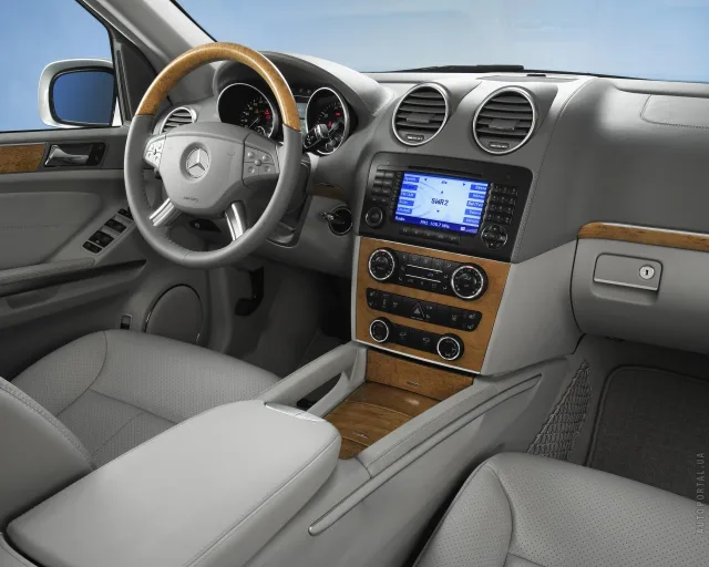 Mercedes-Benz GL-Class 2006 (Мерседес Бенц ГЛ-Класс) внедорожник — 4