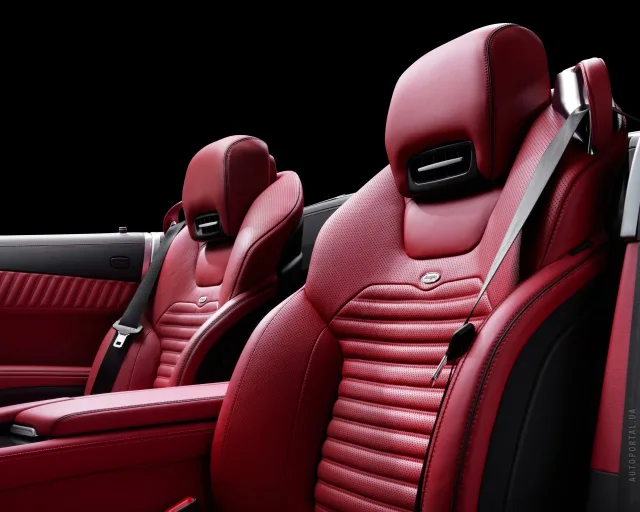 Mercedes-Benz SL-Class coupe convertible — 2