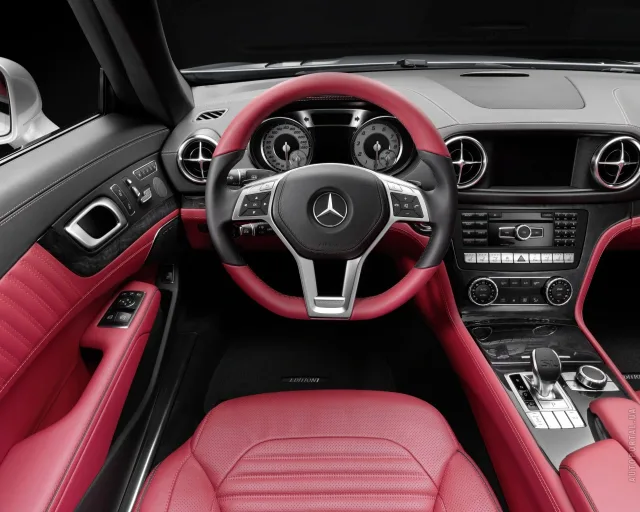 Mercedes-Benz SL-Class coupe convertible — 8