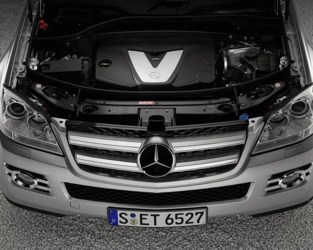 Mercedes-Benz GL-Class 2006 (Мерседес Бенц ГЛ-Класс) внедорожник — 12