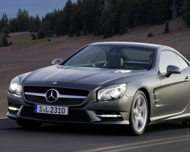 Mercedes-Benz SL-Class coupe convertible — 24