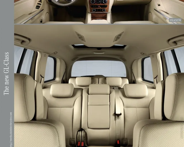 Mercedes-Benz GL-Class 2006 (Мерседес Бенц ГЛ-Класс) внедорожник — 5