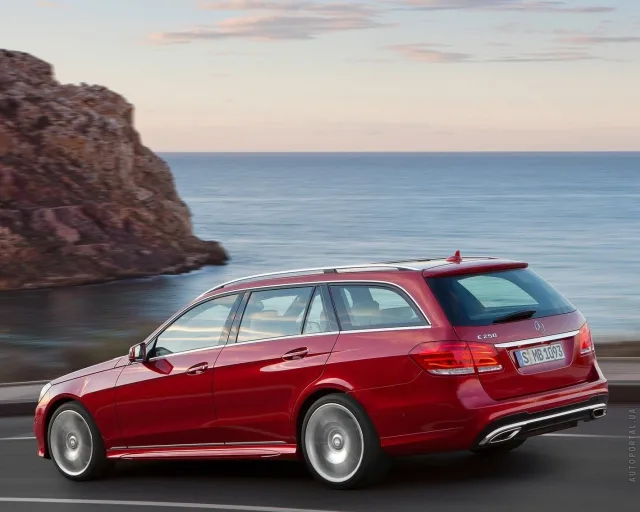 Mercedes-Benz E-Class Wagon 2013 (Мерседес Бенц Е-Класс Вагон) универсал — 15