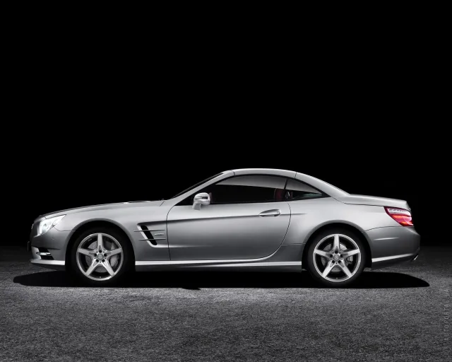 Mercedes-Benz SL-Class coupe convertible — 20